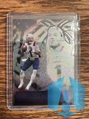 2021 Panini Illusions Cam Newton #54 Stardust Parallel New England Patriots